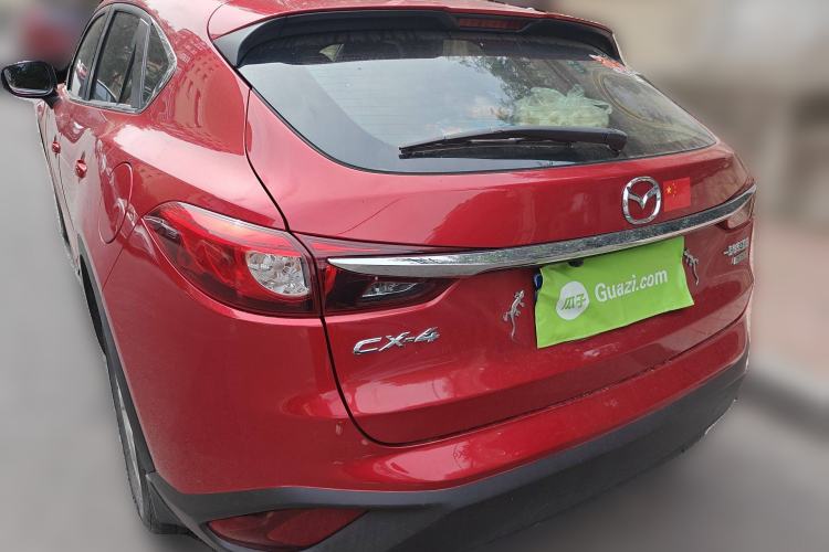 Used Mazda CX-4 2018 2.0L Automatic Two-Wheel Drive Blue Sky Dynamic Version China VI Standard
