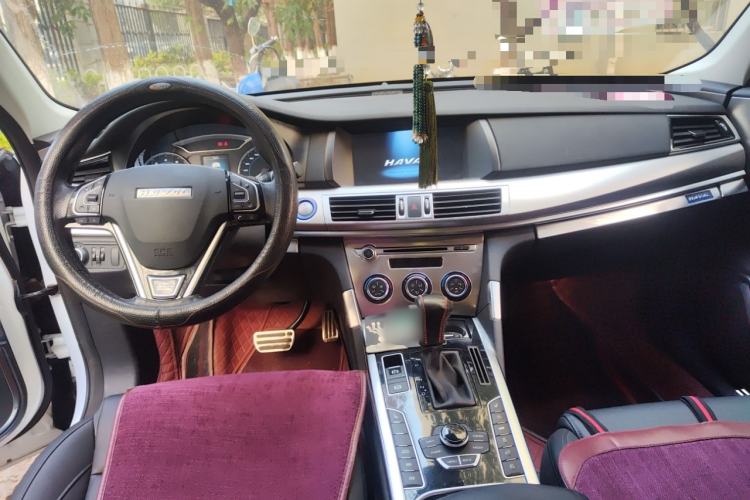 Used Haval H7 2017 Blue-Label H7L 2.0T Automatic Luxury Model