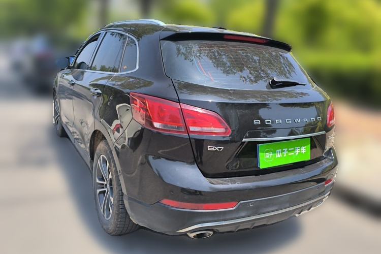 Used BORGWARD BX7 2016 28T Two-Wheel Drive Luxury Version 5 Seats
