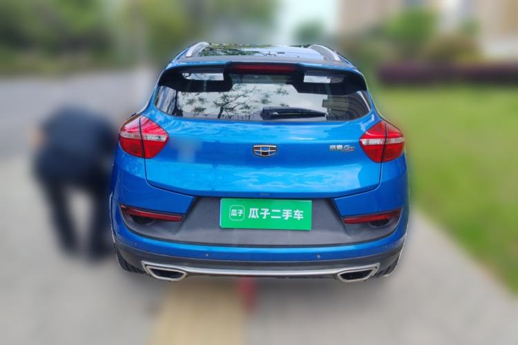 Used Geely Auto Emgrand GS 2016 Sport Edition 1.8L Automatic LingShang Model
