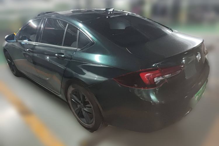 Used Buick Regal 2019 20T Elite Version China V Standard Rear Left 45 Deg