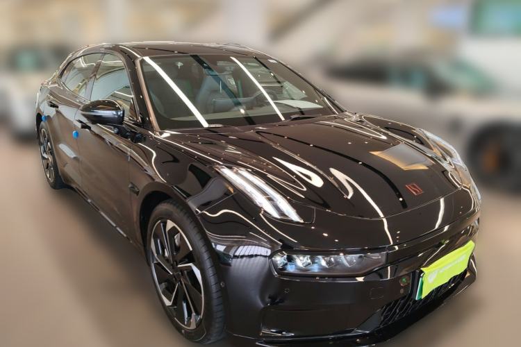 Used Zeekr 001 2023 WE Edition 100 kWh Front Right 45 Deg