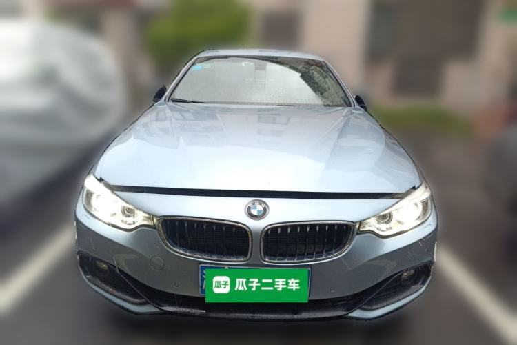 Used BMW 4 Series 2014 428i xDrive Convertible Design Package Edition Exterior 1