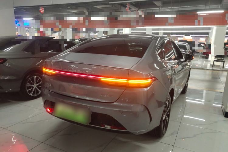 Used BYD Destroyer 05 2024 Honor Edition DM-i 120KM Luxury Model
