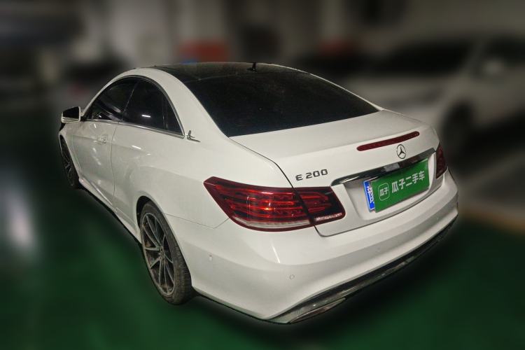 Used Mercedes-Benz E-Class 2014 E 200 Coupe