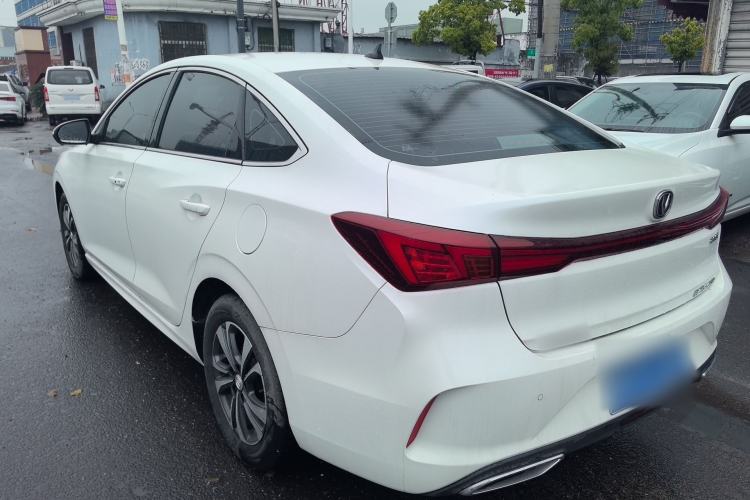 Used CHANGAN Eado 2022 PLUS Blue Whale NE 1.4T GDI DCT Prestige Edition Rear Left 45 Deg