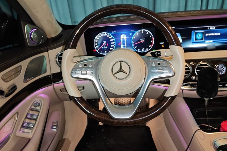 Used Mercedes-Benz S-Class 2018 S 450 L 4MATIC
