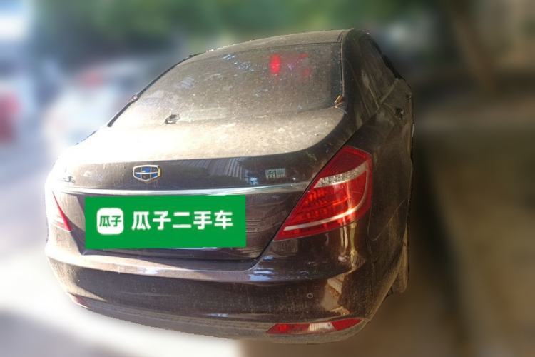 Used Geely Auto Emgrand 2016 Sedan 1.5L Manual Upward Edition
