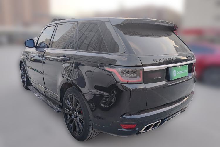 Used Land Rover Range Sport 2017 3.0 SC V6 SE Rear Left 45 Deg