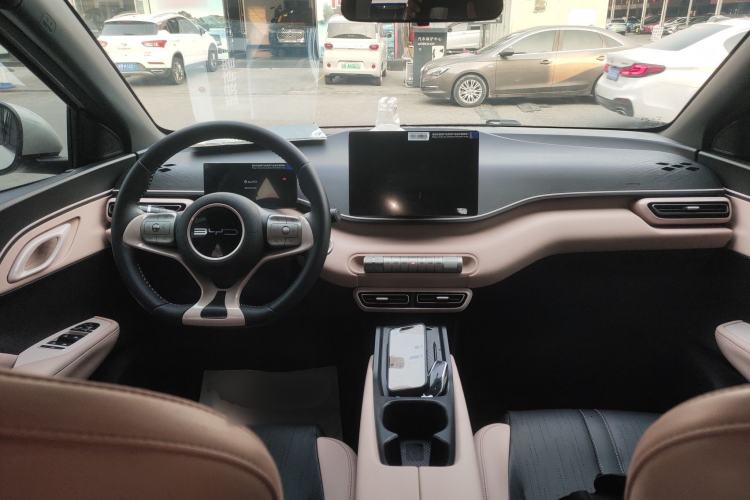 Used BYD Seagull 2023 Free Edition Center Console