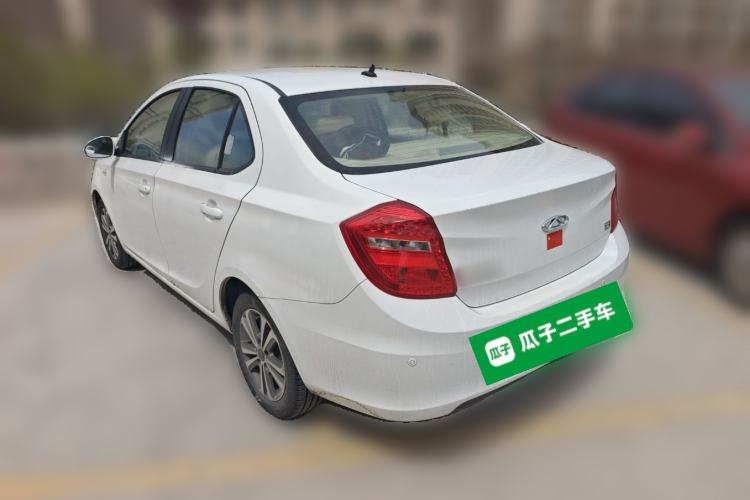 Used Chery E3 2015 1.5L Manual ZhiShang Model Rear Left 45 Deg