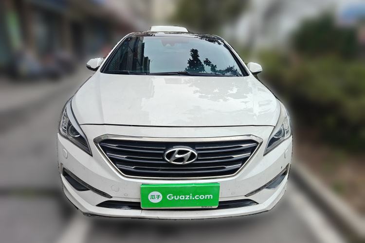 Used Hyundai Sonata 2015 1.6T DLX Prestige Model
