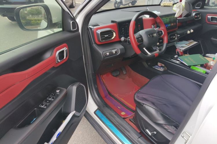 Used Geely Auto icon 2020 1.5TD i9 Driver Seat