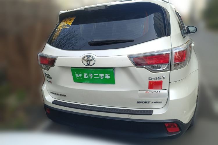 Used Toyota Highlander 2015 2.0T Four-Wheel Drive Luxury Edition 7-Seater