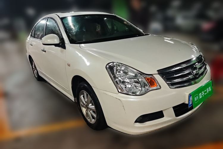 Used Nissan Sylphy 2018 Classic 1.6XE+ Manual Leading Edition Front Right 45 Deg