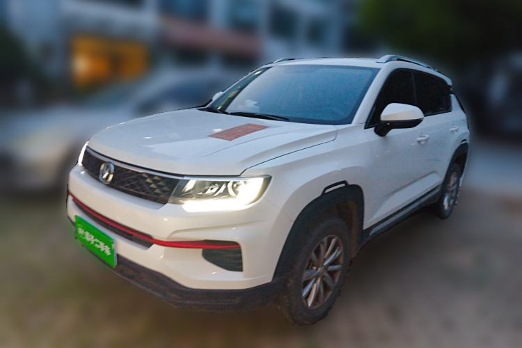 Used CHANGAN CS35PLUS 2021 Honor Million Edition 1.6L CVT Elite Model