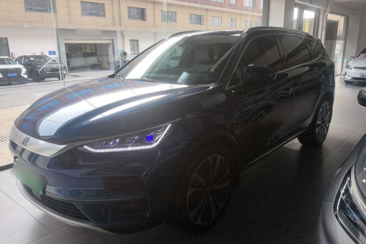 Used BYD Tang New Energy 2022 EV 635 km All-Wheel-Drive Flagship Model
