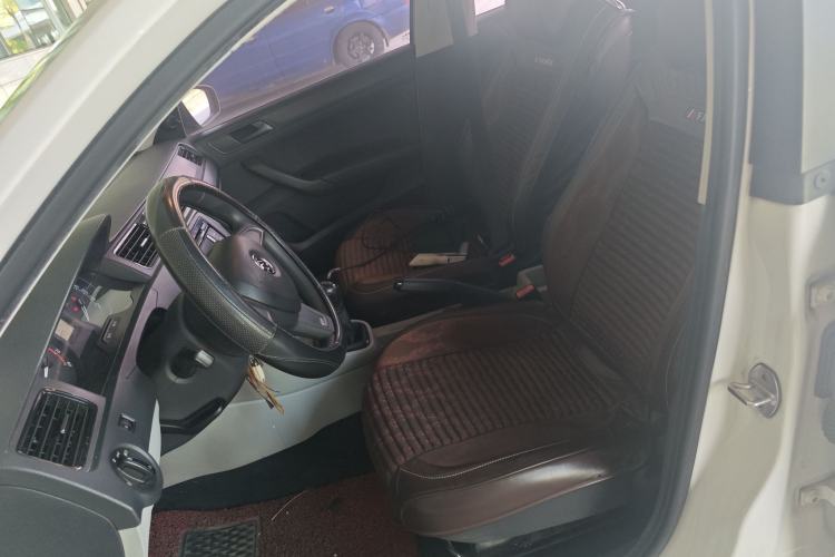 Used Skoda Rapid 2016 1.4L Manual Front-Wheel Drive Model
