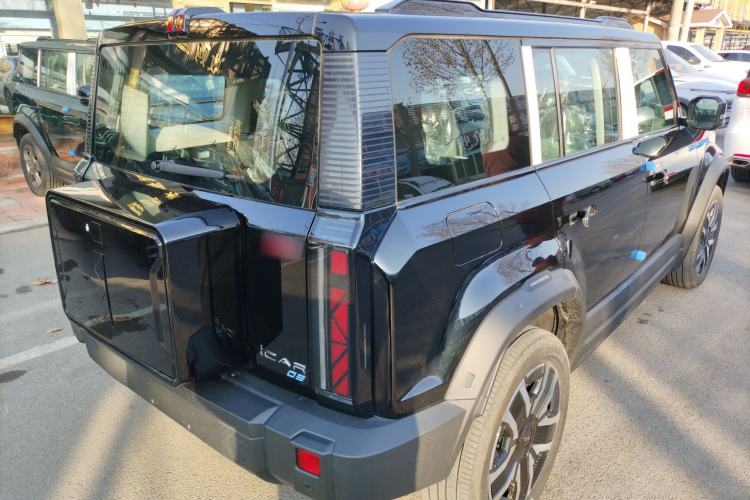 Used iCAR 03 2024 472km Four-Wheel Drive Long-Range Version