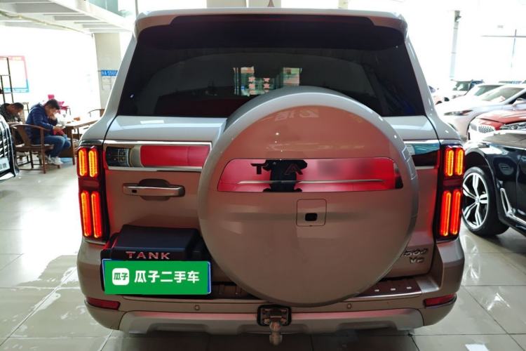 Used Tank 500 2022 3.0T Sport Edition "Creation" Version 5-Seater
