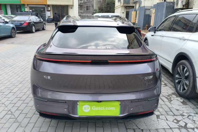 Used Zeekr 007GT 2025 Rear-Drive Intelligent Driving Version 75 kWh
