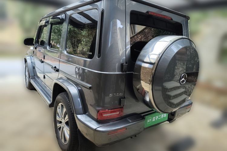 Used Mercedes-Benz G-Class 2019 Facelifted G 500 Rear Left 45 Deg