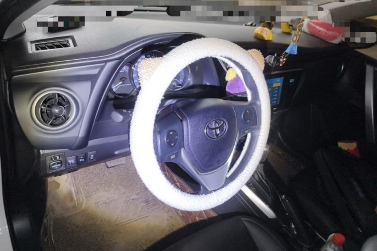 Used Toyota Levin 2017 Revised 185T CVT Elite Edition China V Standard
