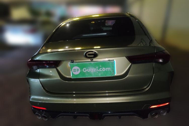 Used GAC Trumpchi EMPOW 2021 270T DCT J15 Version Rear