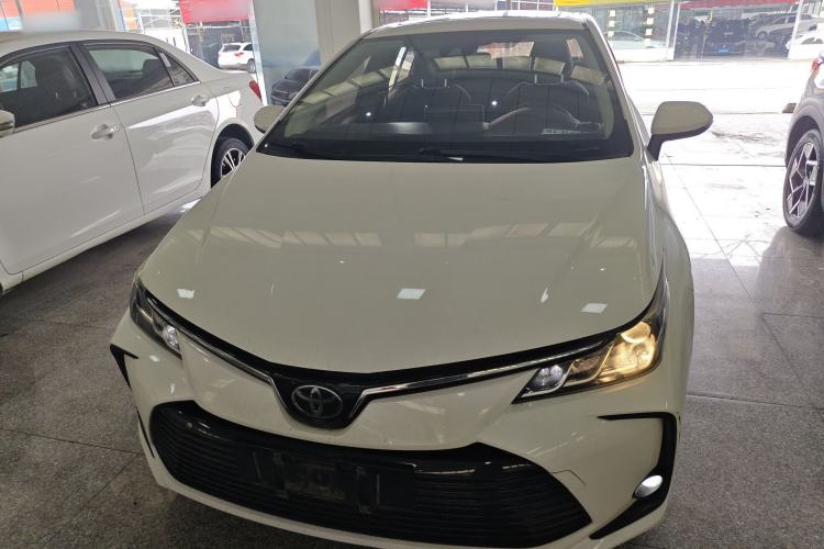 Used Toyota Corolla 2019 1.2T S-CVT GL-i Elite Edition
