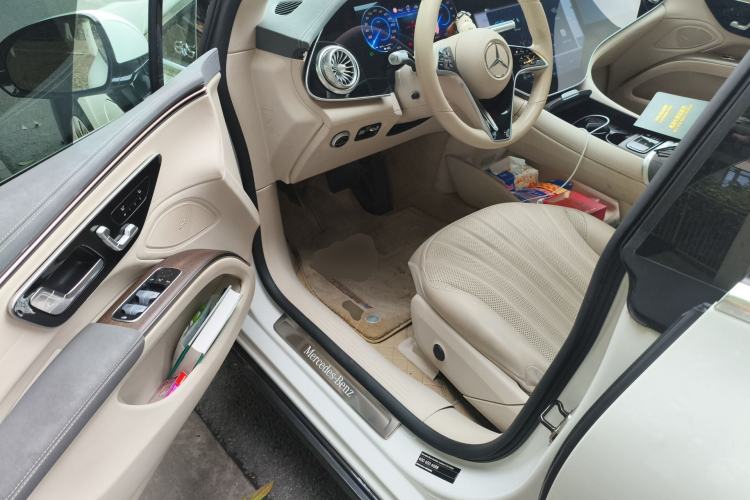 Used Mercedes-Benz EQS 2022 450+ Pioneer Edition Driver Seat