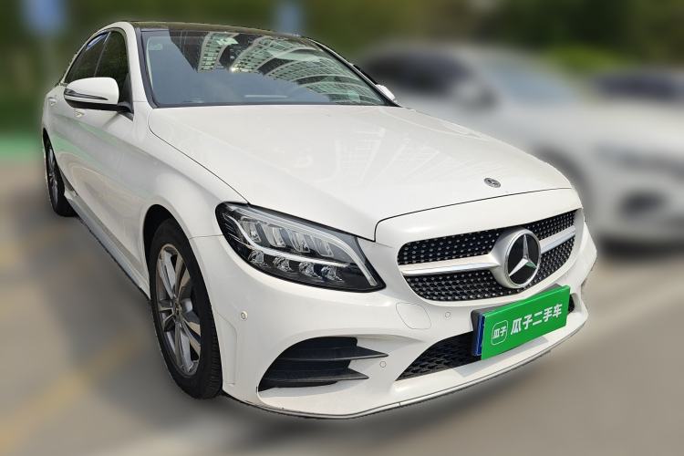 Used Mercedes-Benz C-Class 2021 C 200 L Fashion Edition Sport Version
