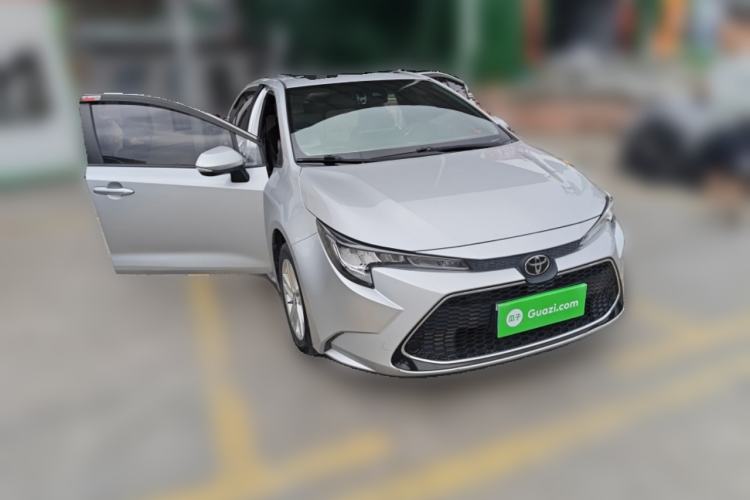 Used Toyota Levin 2022 185T CVT Luxury Edition Front Right 45 Deg