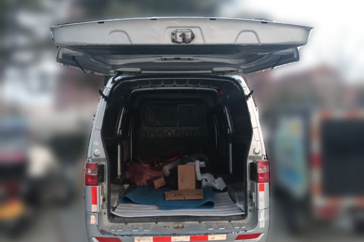 Used Jinbei Hiace X30 2020 1.5L Van Super-Enjoyment Model China VI Standard SWC15M Trunk