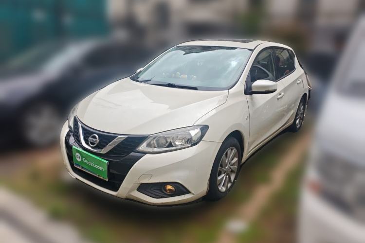 Used Nissan Tiida 2019 1.6L CVT Cool Edition China VI Standard