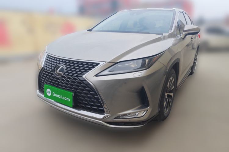 Used Lexus RX 2020 300 Two-Wheel Drive Comfort Edition China VI Standard
