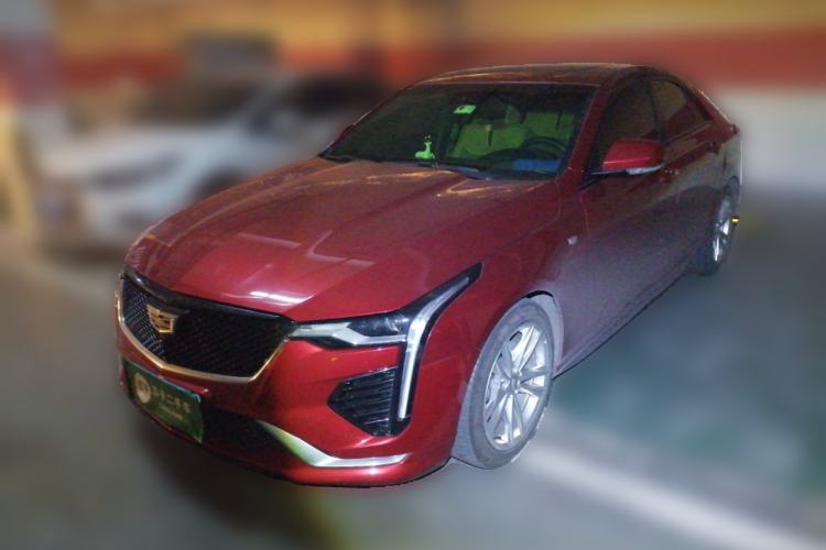 Used Cadillac CT4 2020 28T Fashion Edition