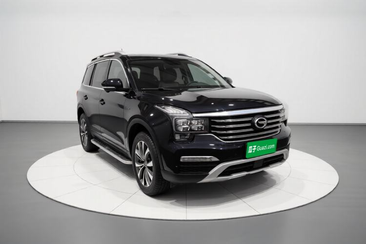 Used GAC Trumpchi GS8 2017 320T Four-Wheel Drive Luxury Smart Connectivity Version (7 Seats) Exterior 2