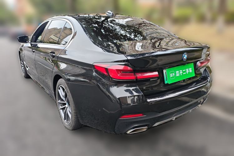 Used BMW 5 Series New Energy 2022 Second Facelift 535Le M Sport Package Rear Left 45 Deg
