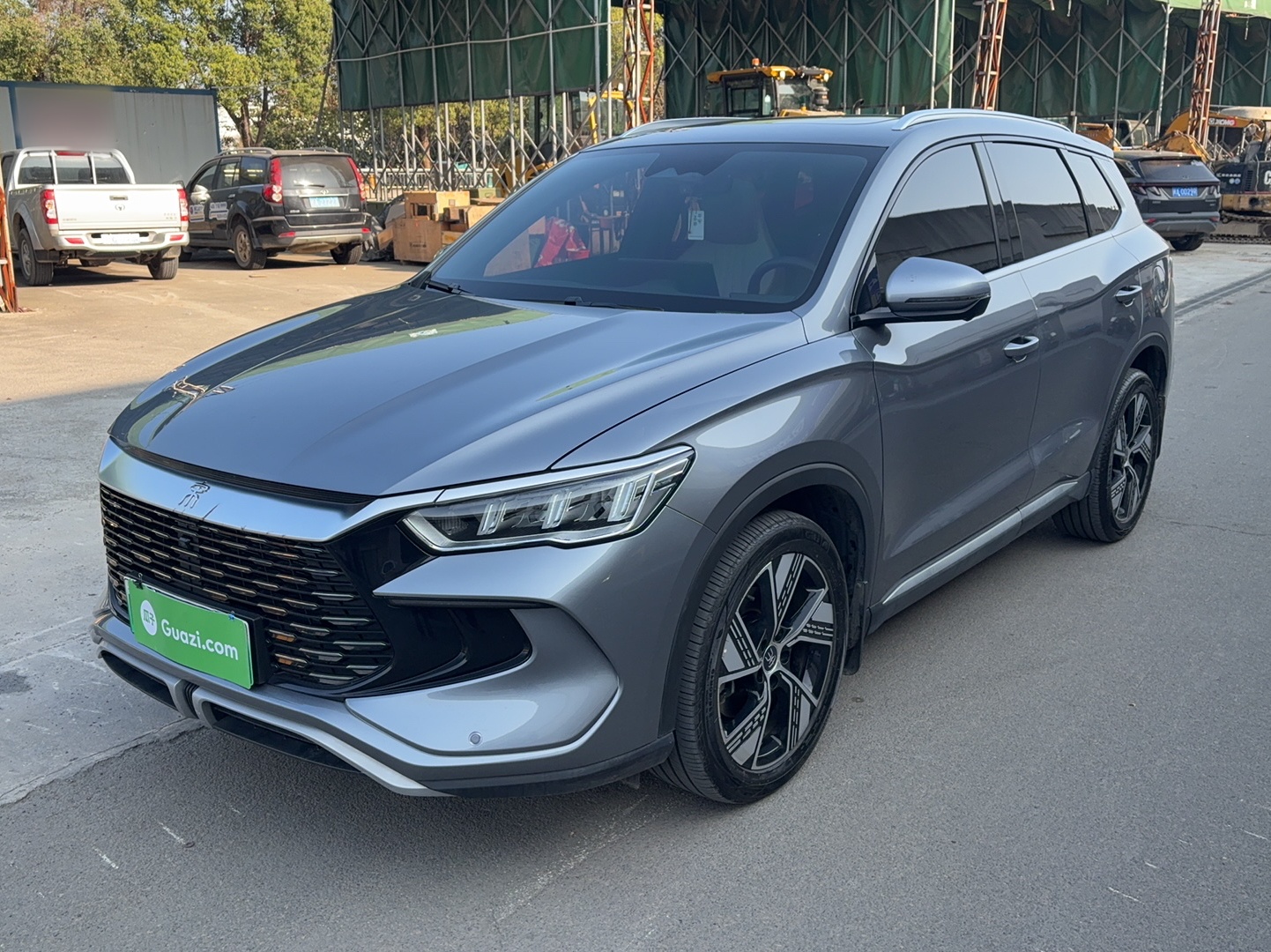 Parte inferior delantera