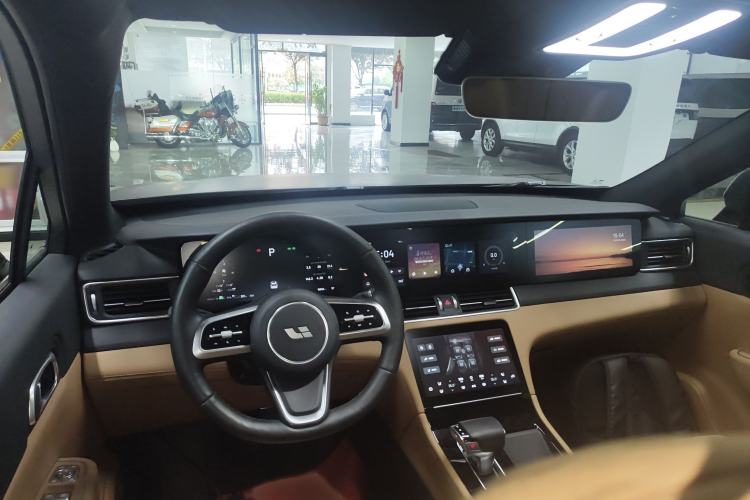 Used Li Auto ONE 2021 Extended-Range 6-Seater Version Interior 2