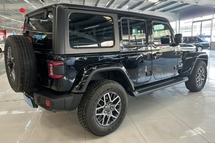 Used Jeep Wrangler New Energy 2021 Four-Door 2.0T 4xe Sahara First Edition