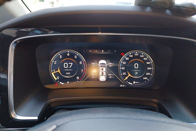 Used GAC Trumpchi M8 2021 Lingxiu Series 390T Deluxe Edition Instrument Cluster