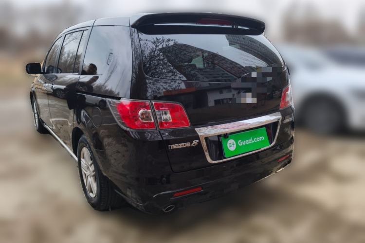 Used Mazda 8 2013 2.5L Ultimate Edition Rear Left 45 Deg