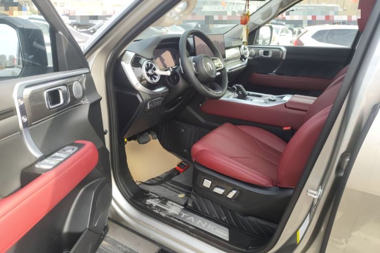 Used Tank 400 New Energy 2024 Hi4-T City Edition Driver Seat