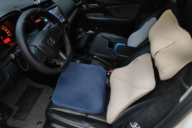 Used Honda Fit 2014 1.5L LX CVT Comfort Model Left Front Seat