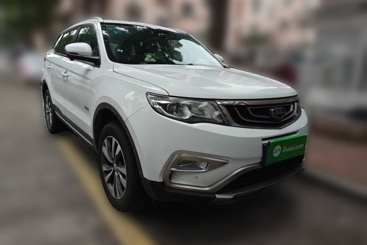 Used Geely Auto Emgrand X7 Sport 2016 1.8TD Automatic Smart Model
