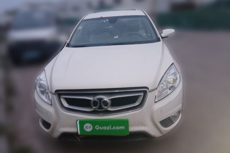 Used BAIC Senova D50 2014 1.5L manual comfort version
