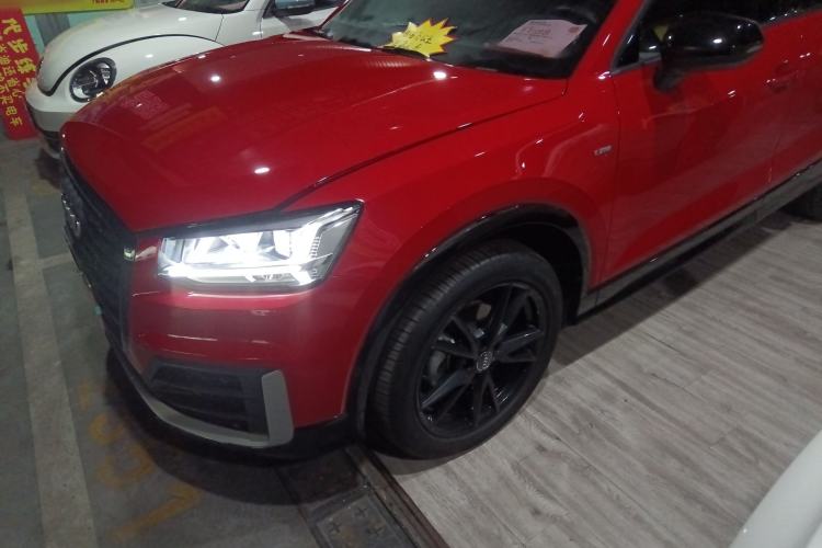 Used Audi Q2L 2018 35 TFSI Launch Exclusive Edition China VI