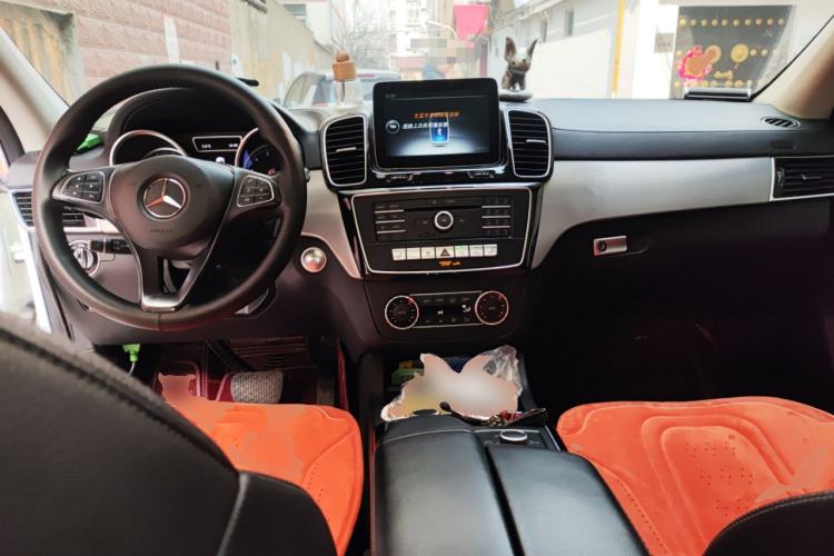 Used Mercedes-Benz GLE Coupe 2017 GLE 320 4MATIC Coupe SUV