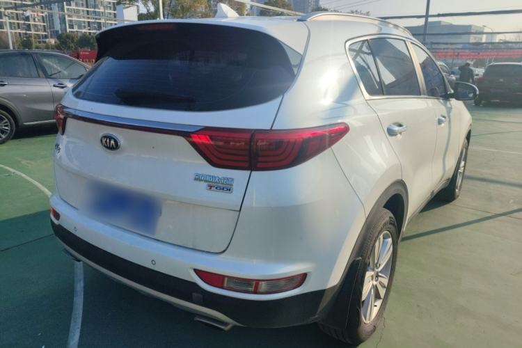 Used Kia KX5 2016 1.6T Automatic Two-Wheel Drive DLX